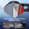 imageSYNCWIRE Car Phone Holder for Universal Dashboard Super Stable Car Phone Mount Foldable Aluminum Alloy Arm for iPhone 16 15 14 13 12 Series ampamp All Phones