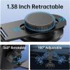 imageSYNCWIRE Car Phone Holder for Universal Dashboard Super Stable Car Phone Mount Foldable Aluminum Alloy Arm for iPhone 16 15 14 13 12 Series ampamp All Phones