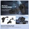 imageSYNCWIRE Car Phone Holder for Universal Dashboard Super Stable Car Phone Mount Foldable Aluminum Alloy Arm for iPhone 16 15 14 13 12 Series ampamp All Phones