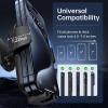 imageSYNCWIRE Car Phone Holder for Universal Dashboard Super Stable Car Phone Mount Foldable Aluminum Alloy Arm for iPhone 16 15 14 13 12 Series ampamp All Phones