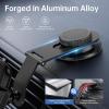 imageSYNCWIRE Car Phone Holder for Universal Dashboard Super Stable Car Phone Mount Foldable Aluminum Alloy Arm for iPhone 16 15 14 13 12 Series ampamp All Phones