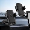 imageSYNCWIRE Car Phone Holder for Universal Dashboard Super Stable Car Phone Mount Foldable Aluminum Alloy Arm for iPhone 16 15 14 13 12 Series ampamp All Phones