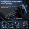 imageSYNCWIRE Car Vent Phone Mount Big Phone Friendly HandsFree Car Phone Holder for iPhone 1615141312 Series ampamp All Phones CellPhone Automobile Cradles Universal