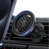 imageSYNCWIRE for MagSafe Car Mount Flexible Rotation Magnetic Phone Holder for Car Vent Hands Free Car Air Vent Phone Holder Clip Universal Compatible with iPhone 16 15 14 13 12 Pro Max PlusCarbon Fiber