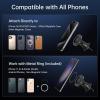 imageSYNCWIRE for MagSafe Car Mount Flexible Rotation Magnetic Phone Holder for Car Vent Hands Free Car Air Vent Phone Holder Clip Universal Compatible with iPhone 16 15 14 13 12 Pro Max PlusCarbon Fiber