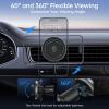 imageSYNCWIRE for MagSafe Car Mount Flexible Rotation Magnetic Phone Holder for Car Vent Hands Free Car Air Vent Phone Holder Clip Universal Compatible with iPhone 16 15 14 13 12 Pro Max PlusBlack