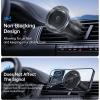 imageSYNCWIRE for MagSafe Car Mount Flexible Rotation Magnetic Phone Holder for Car Vent Hands Free Car Air Vent Phone Holder Clip Universal Compatible with iPhone 16 15 14 13 12 Pro Max PlusBlack