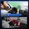 imageSYNCWIRE for Magsafe Car Mount Vent  Magnetic Phone Holder for Car 3D Long Arm  Flexible Rotation  Strong Magnets Air Vent Car Phone Mount for iPhone 16 15 14 13 12 Pro Max Plus Mini Mag SafeSpace Gray