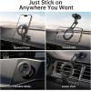 imageSyncwire Fits MagSafe Car Mount for Car DashampampTesla ScreenAllMetal Magnetic Phone Holder Flexible Threeaxis360 Rotation Car Mount Strong Magnets Car Phone Holder for iPhone 16 15 14 13 Pro MaxCarbon Fiber