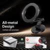 imageSyncwire Fits MagSafe Car Mount for Car DashampampTesla ScreenAllMetal Magnetic Phone Holder Flexible Threeaxis360 Rotation Car Mount Strong Magnets Car Phone Holder for iPhone 16 15 14 13 Pro MaxCarbon Fiber