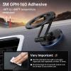 imageSyncwire Fits MagSafe Car Mount for Car DashampampTesla ScreenAllMetal Magnetic Phone Holder Flexible Threeaxis360 Rotation Car Mount Strong Magnets Car Phone Holder for iPhone 16 15 14 13 Pro MaxCarbon Fiber