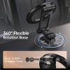 imageSyncwire Fits MagSafe Car Mount for Car DashampampTesla ScreenAllMetal Magnetic Phone Holder Flexible Threeaxis360 Rotation Car Mount Strong Magnets Car Phone Holder for iPhone 16 15 14 13 Pro MaxCarbon Fiber