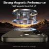 imageSyncwire Fits MagSafe Car Mount for Car DashampampTesla ScreenAllMetal Magnetic Phone Holder Flexible Threeaxis360 Rotation Car Mount Strong Magnets Car Phone Holder for iPhone 16 15 14 13 Pro MaxTitanium Silver