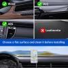 imageSyncwire Magnetic Car Phone Holder for Dashboard Cell Phone Car Kits 360 Adjustable Magnet Cell Phone Mount Compatible with iPhone Samsung LG GPS Mini Tablet and MoreGray
