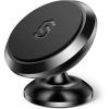 imageSyncwire Magnetic Car Phone Holder for Dashboard Cell Phone Car Kits 360 Adjustable Magnet Cell Phone Mount Compatible with iPhone Samsung LG GPS Mini Tablet and MoreBlack
