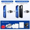 imageSyncwire Magnetic Car Phone Holder for Dashboard Cell Phone Car Kits 360 Adjustable Magnet Cell Phone Mount Compatible with iPhone Samsung LG GPS Mini Tablet and MoreBlack