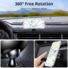 imageSyncwire Magnetic Car Phone Holder for Dashboard Cell Phone Car Kits 360 Adjustable Magnet Cell Phone Mount Compatible with iPhone Samsung LG GPS Mini Tablet and MoreBlack