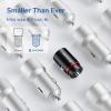 imageUSB C Car Charger Syncwire 60W PD 30W ampamp QC 30W USB Car Charger Adapter Fast Charging Super Mini ampamp All Metal for iPhone 16 Pro Max 15 Plus 14 13 Samsung S25S24 Pixel iPad Road Trip Essentials