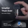 imageUSB C Car Charger Syncwire 60W PD 30W ampamp QC 30W USB Car Charger Adapter Fast Charging Super Mini ampamp All Metal for iPhone 16 Pro Max 15 Plus 14 13 Samsung S25S24 Pixel iPad Road Trip Essentials