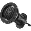 imageSYNCWIRE for MagSafe Car Mount Flexible Rotation Magnetic Phone Holder for Car Vent Hands Free Car Air Vent Phone Holder Clip Universal Compatible with iPhone 16 15 14 13 12 Pro Max PlusCarbon Fiber