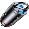 imageUSB C Car Charger Syncwire 60W PD 30W ampamp QC 30W USB Car Charger Adapter Fast Charging Super Mini ampamp All Metal for iPhone 16 Pro Max 15 Plus 14 13 Samsung S25S24 Pixel iPad Road Trip Essentials