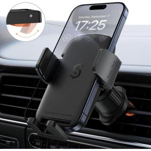 imageSYNCWIRE Car Vent Phone Mount Big Phone Friendly HandsFree Car Phone Holder for iPhone 1615141312 Series ampamp All Phones CellPhone Automobile Cradles Universal
