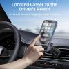 imageSYNCWIRE for Magsafe Car Mount Vent  Magnetic Phone Holder for Car 3D Long Arm  Flexible Rotation  Strong Magnets Air Vent Car Phone Mount for iPhone 16 15 14 13 12 Pro Max Plus Mini Mag SafeCarbon Fiber