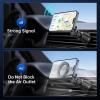 imageSYNCWIRE for Magsafe Car Mount Vent  Magnetic Phone Holder for Car 3D Long Arm  Flexible Rotation  Strong Magnets Air Vent Car Phone Mount for iPhone 16 15 14 13 12 Pro Max Plus Mini Mag SafeCarbon Fiber