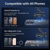 imageSYNCWIRE for Magsafe Car Mount Vent  Magnetic Phone Holder for Car 3D Long Arm  Flexible Rotation  Strong Magnets Air Vent Car Phone Mount for iPhone 16 15 14 13 12 Pro Max Plus Mini Mag SafeCarbon Fiber