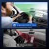 imageSYNCWIRE for Magsafe Car Mount Vent  Magnetic Phone Holder for Car 3D Long Arm  Flexible Rotation  Strong Magnets Air Vent Car Phone Mount for iPhone 16 15 14 13 12 Pro Max Plus Mini Mag SafeCarbon Fiber