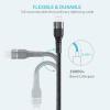 imageSyncwire iPhone Charger Lightning Cable 4ft Apple MFI Certified Upgraded Nylon Braided Fast Charging ampamp Syncing Apple Charger Cord for iPhone 13 12 11 XS Max XR X 8 Plus 7 Plus 6S 6 Se iPad  BlackBlack