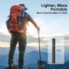 imageSYNCWIRE 62quot Phone Tripod AllinOne Aluminum Selfie Stick Tripod with Bluetooth Remote for iPhone and Android Smartphones Perfect for Selfie Travel Vlog Video Recording and Photography BlackBlack