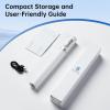 imageSYNCWIRE 62quot Phone Tripod AllinOne Aluminum Selfie Stick Tripod with Bluetooth Remote for iPhone and Android Smartphones Perfect for Selfie Travel Vlog Video Recording and Photography BlackWhite