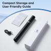imageSYNCWIRE 62quot Phone Tripod AllinOne Aluminum Selfie Stick Tripod with Bluetooth Remote for iPhone and Android Smartphones Perfect for Selfie Travel Vlog Video Recording and Photography BlackBlack