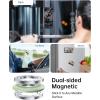 imageSYNCWIRE for MagSafe Ring Phone Holder 360 Rotation Magnetic Cell Phone Grip DualSided Magnets Phone Ring Kickstand Compatible with iPhone 17 16 15 14 13 12 Pro Max MagSafe Android Samsung etcDual RingGreen