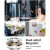 imageSYNCWIRE for MagSafe Ring Phone Holder 360 Rotation Magnetic Cell Phone Grip DualSided Magnets Phone Ring Kickstand Compatible with iPhone 17 16 15 14 13 12 Pro Max MagSafe Android Samsung etcDesert Gold