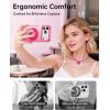 imageSYNCWIRE for MagSafe Ring Phone Holder 360 Rotation Magnetic Cell Phone Grip DualSided Magnets Phone Ring Kickstand Compatible with iPhone 17 16 15 14 13 12 Pro Max MagSafe Android Samsung etcBerry Crush