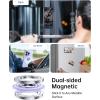 imageSYNCWIRE Upgraded Magnetic Phone Ring Holder for MagSafe and MagSafe Car Mount  360 Rotation Magnetic Phone Holder for Car