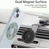 imageSyncwire Magnetic Phone Ring Holder for MagSafe 2 Pack Magnetic Phone Ring Stand Finger Grip Kickstand with TwoSided Compatible iPhoneAndroidMagSafe Accessories PinkGreen