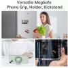 imageSyncwire Magnetic Phone Ring Holder for MagSafe 2 Pack Magnetic Phone Ring Stand Finger Grip Kickstand with TwoSided Compatible iPhoneAndroidMagSafe Accessories Titanium BlueGreen