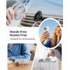 imageSYNCWIRE Magnetic Phone Ring Holder for MagSafe 2 Pack 360 Rotation Dual Sided Magnet Grip Cell Phone Ring Stand Finger Kickstand Compatible with iPhone 17 16 15 14 13 12 Pro Max fits MagSafeSingle Ring1PCSGlitter Silver