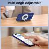 imageSYNCWIRE Magnetic Phone Ring Holder for MagSafe 2 Pack 360 Rotation Dual Sided Magnet Grip Cell Phone Ring Stand Finger Kickstand Compatible with iPhone 17 16 15 14 13 12 Pro Max fits MagSafeSingle Ring1PCSWhite