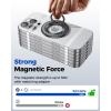 imageSYNCWIRE Magnetic Phone Ring Holder for MagSafe 2 Pack 360 Rotation Dual Sided Magnet Grip Cell Phone Ring Stand Finger Kickstand Compatible with iPhone 17 16 15 14 13 12 Pro Max fits MagSafeSingle Ring1PCSCarbon Fiber