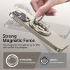 imageSYNCWIRE Magnetic Phone Ring Holder for MagSafe 2 Pack 360 Rotation Dual Sided Magnet Grip Cell Phone Ring Stand Finger Kickstand Compatible with iPhone 17 16 15 14 13 12 Pro Max fits MagSafeSingle Ring2PCSBlackTitanium