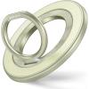 imageSYNCWIRE Magnetic Phone Ring Holder for MagSafe 2 Pack 360 Rotation Dual Sided Magnet Grip Cell Phone Ring Stand Finger Kickstand Compatible with iPhone 17 16 15 14 13 12 Pro Max fits MagSafeSingle Ring1PCSYellow