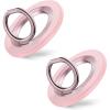 Single Ring-2PCS-Pink+Pink