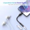 image:imageSyncwire USB C to 35mm Female Headphone Adapter USB Type C to Aux Audio Jack Dongle Cable Cord Compatible with Pixel 6 4 3 XLSamsung Galaxy S22 S21 S20 Ultra Note 20 10 S10 S9 PlusiPad ProBlack
