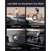 image:imageSYNCWIRE for MagSafe Car Mount360 RotationMagnetic Phone Holder for Car Adjustable Metal Arm Ultra Magnet Car Magnet Phone Mount for Dashboard Fit for iPhone 17 16 15 14 13 Pro Max ampAll PhonesSpace Gray