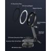 image:imageSYNCWIRE for MagSafe Car Mount360 RotationMagnetic Phone Holder for Car Adjustable Metal Arm Ultra Magnet Car Magnet Phone Mount for Dashboard Fit for iPhone 17 16 15 14 13 Pro Max ampAll PhonesCarbon Fiber