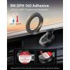 image:imageSYNCWIRE for MagSafe Car Mount360 RotationMagnetic Phone Holder for Car Adjustable Metal Arm Ultra Magnet Car Magnet Phone Mount for Dashboard Fit for iPhone 17 16 15 14 13 Pro Max ampAll PhonesCarbon Fiber